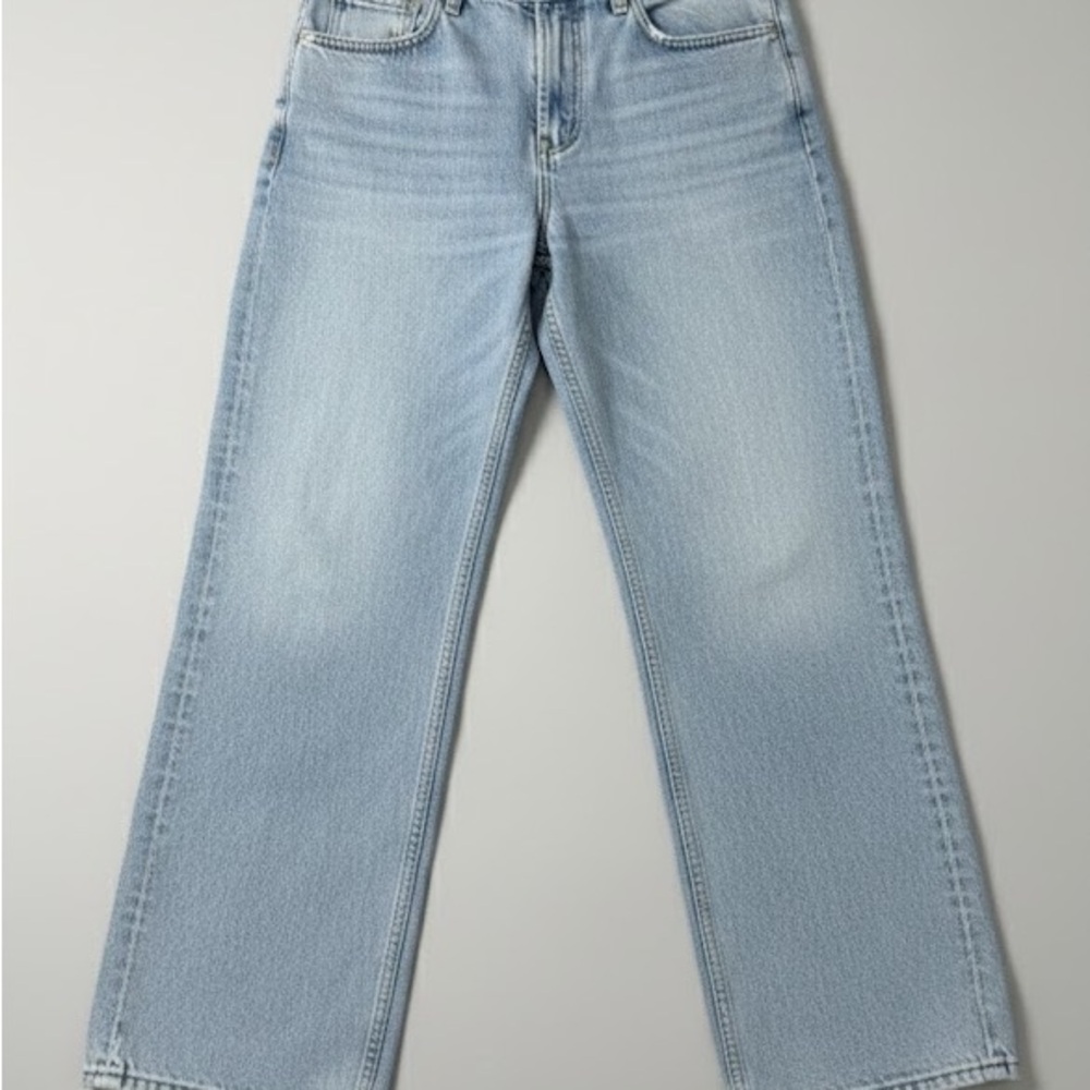 Massimo Dutti light Blue Denim Jeans